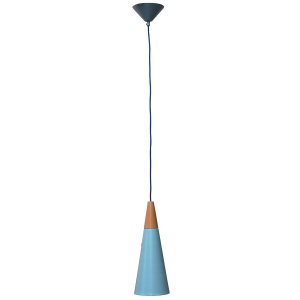  Подвесной светильник 60087 Lavi голубой 1  