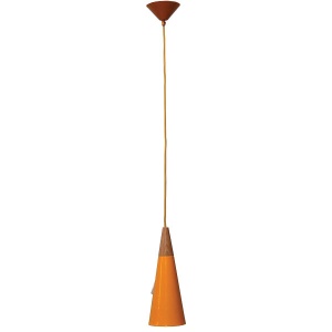  Подвесной светильник 60088 Lavi оранжевый 1  