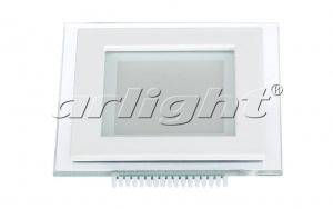  Светодиодная встраиваемая панель LT-S96x96WH 6W White  6000K 014935 Arlight