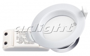  Светодиодный встраиваемый светильник IM-90 Matt 11W Warm White  3000K 014947 Arlight