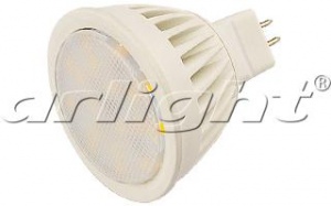  Светодиодная лампа MR16 220V MSD-1003-5W White 6000K 015140 Arlight