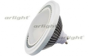  Светодиодная лампа MDSL-AR111-GU10-12W 120deg Day White 220V 4000K арт. 015296