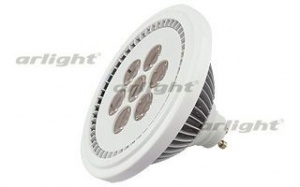  Светодиодная лампа MDSV-AR111-GU10-15W 35deg Warm White 220V 3000K арт. 015298