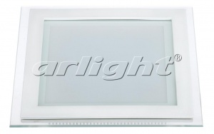  Светодиодная встраиваемая панель LT-S200x200WH 16W Warm White  3000K 015573 Arlight