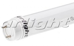  Светодиодная линейная поворотная лампа Ecotube T8-1200-20W Warm White 220V  3000K 015821 Arlight