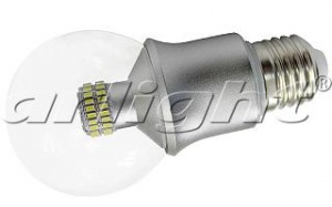 Светодиодная лампа E27 CR-DP-G60 6W Warm White 220V 3000K шар 015968 Arlight