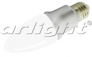  Светодиодная лампа E27 CR-DP-Candle-M 6W Warm White 220V 3000K свеча 015979 Arlight