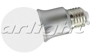  Светодиодная лампа E27 CR-DP-G60M 6W Warm White 220V 3000K шар 015981 Arlight