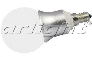  Светодиодная лампа E14 CR-DP-G60M 6W Day White 220V 4000K шар 015984 Arlight