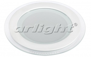  Светодиодная встраиваемая панель LT-R200WH 16W White  6000K 016572 Arlight