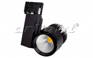  Светодиодный трековый светильник для трехфазной шины LGD-537BK-40W-4TR Day White  4000K 017665 Arlight