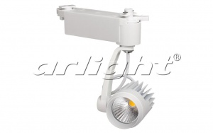  Светодиодный трековый светильник для однофазной шины LGD-546WH 9W Warm White  3000K 017689 Arlight