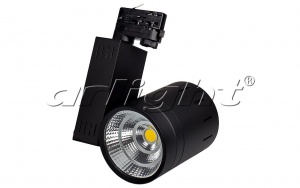  Светодиодный трековый светильник для трехфазной шины LGD-520BK-30W-4TR White  6000K 017763 Arlight