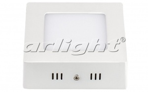  Светодиодная накладная панель SP-S120x120-6W Warm White  3000K 018860 Arlight