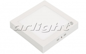  Светодиодная накладная панель SP-S225x225-18W Day White  4000K 018862 Arlight