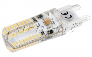  Светодиодная лампа AR-G9-1650S-2.5W-230V Warm White 3000K 019402 Arlight