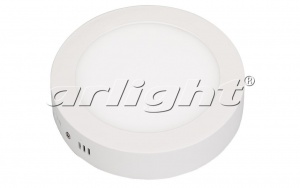  Светодиодная накладная панель SP-R175-12W Warm White  3000K 019552 Arlight