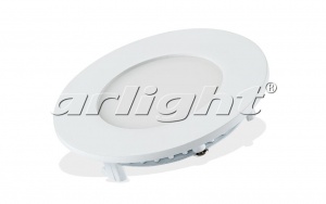  Светодиодная ультратонкая встраиваемая панель DL-85M-4W White  6000K 020102 Arlight