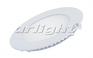  Светодиодная ультратонкая встраиваемая панель DL-120M-9W White  6000K 020105 Arlight