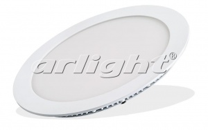  Светодиодная ультратонкая встраиваемая панель DL-192M-18W Day White  4000K 020115 Arlight