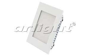 Светодиодная ультратонкая встраиваемая панель DL-93x93M-5W White  6000K 020120 Arlight