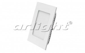  Светодиодная ультратонкая встраиваемая панель DL-120x120M-9W White  6000K 020125 Arlight