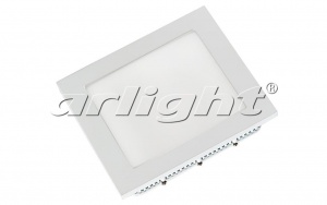  Светодиодная ультратонкая встраиваемая панель DL-172x172M-15W White  6000K 020131 Arlight