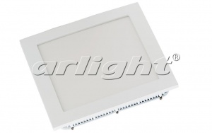  Светодиодная ультратонкая встраиваемая панель DL-225x225M-21W White  6000K 020135 Arlight