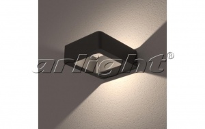  Уличный светодиодный настенный светильник LGD-Wall-Frame-2B-5W  3000K 020341 Arlight