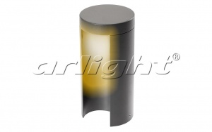  Светодиодный уличный ландшафтный светильник LGD-Path-Round120-H250G-12W  3000K 020395 Arlight