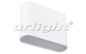  Светодиодный накладной настенный светильник SP-Wall-110WH-Flat-6W Warm White  3000K 020801 Arlight