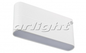  Светодиодный накладной настенный светильник SP-Wall-170WH-Flat-12W Warm White  3000K 020802 Arlight