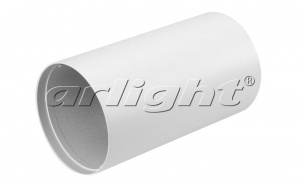  Цилиндр накладной SP-Polo-R85S White 020888 Arlight