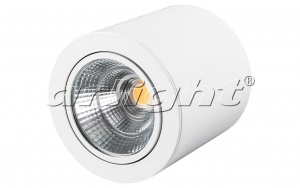  Светодиодный накладной светильник SP-Focus-R140-30W Warm White  3000K 021066 Arlight