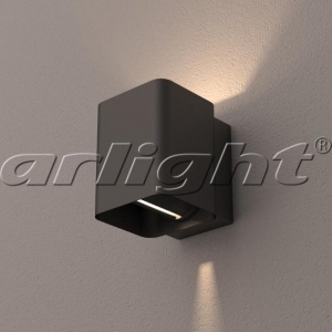  Уличный светодиодный настенный светильник LGD-Wall-Vario-J2G-12W  3000K 021933 Arlight