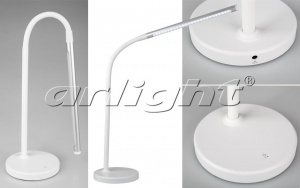  Светодиодная настольная лампа SP-Stylo-Table-SR-7W White  6000K 021962 Arlight