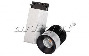  Светодиодный трековый светильник для однофазной шины LGD-2238SB-15W Warm White 24deg  3000K 022040 Arlight