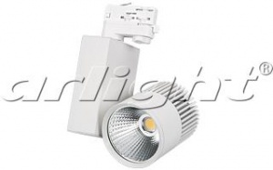  Светодиодный трековый светильник для трехфазной шины LGD-2282WH-45W-4TR White 24deg  6000K 022053 Arlight