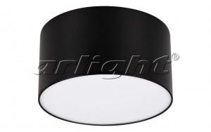 Светодиодный настенно-потолочный светильник SP-Rondo-120B-12W Day White  4000K 022236 Arlight