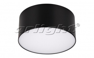  Светодиодный настенно-потолочный светильник SP-Rondo-140B-18W Day White  4000K 022237 Arlight
