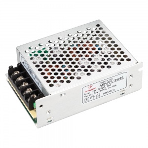 Блок питания Arlight ARV-PFL-24010 DC/DC 12-24V 10A PWM filter IP20 Сетка 026545(1)