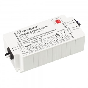 Блок питания Arlight ARJ-SP-10-PFC-0-10V 10W 120-350mA IP20 Пластик 030928