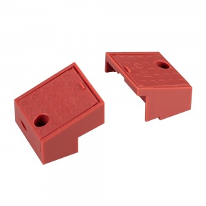 Комплект съёмных крышек для блока питания Arlight ARJ-KE42500 IP20 Пластик 037178