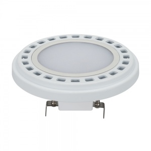 Светодиодная лампа Arlight AR111-Unit-G53-12W Warm 3000K (WH 120 deg 12V ARL Металл) 026887
