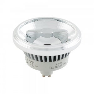 Светодиодная лампа Arlight AR111-Fort-GU10-15W-Dim Day 4000K (Reflector 24 deg 230V ARL Металл) 026881