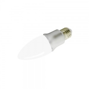 Светодиодная лампа Arlight E27 CR-DP Candle-M 6W Day White 4500K (ARL Свеча) 015978