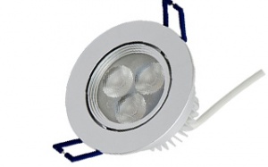 Светодиодный светильник Arlight IM-85D Warm White 3x3W 3000K 015028