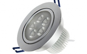 Светодиодный светильник Arlight IM-110A Warm White 5x3W 3000K 015024