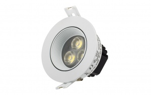 Светодиодный светильник Arlight IM-85GW Warm White 30deg 3x2W 3000K 015946