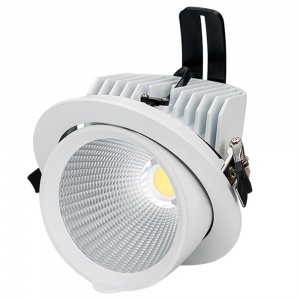 Светодиодный светильник Arlight LTD-150WH-Explorer-30W White 6000K 024024